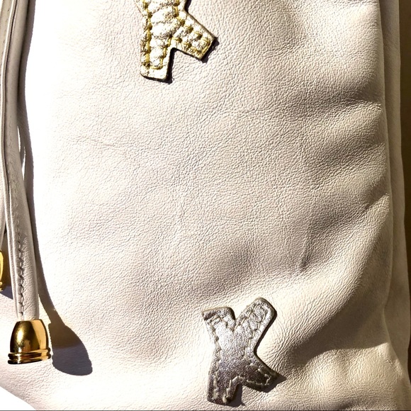 VINTAGE Paloma Picasso Bucket Bag - Picture 7 of 8